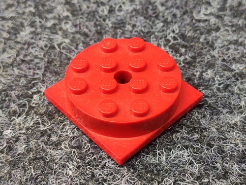 Lego 3403c01 rot drehscheibe - lego,