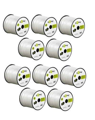 10er set lautsprecherkabel - set,