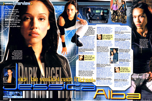 Jessica alba dark angel - dark, star