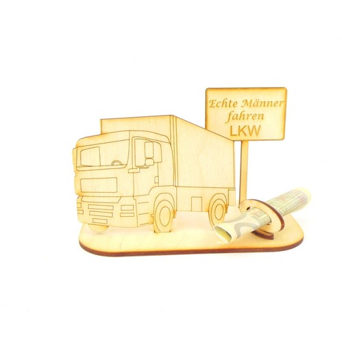 Geldgeschenk lastwagen t - lastwagen, 7,5