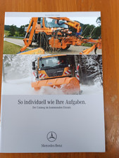 Prospekt Unimog Öffentlichen