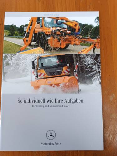 Prospekt unimog öffentlichen - prospekt,