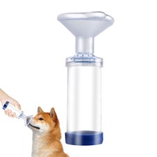 Canine Aerosol Chamber Inhaler Spacer Handinhalator Spacer für Haustiere, Katze
