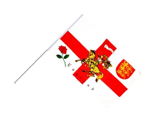 Stockflagge stockfahne england - stockflagge,