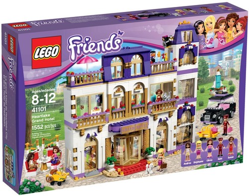 Lego 41101 heartlake - 41101,
