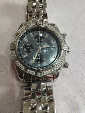 Breitling Evolution A 13356 mit Diamant-Lünette