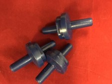 3 x Rückschlagventil 4/6 für