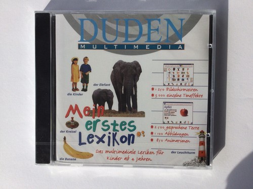 Duden mein erstes lexikon - lexikon,