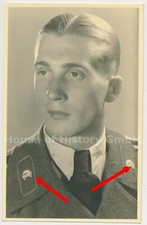 121362, Portraitfoto, Unteroffizier Sturmgeschütz Sturmartillerie, TK-Spiegel