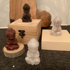 Deko Buddha aus Epoxidharz