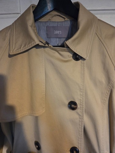 Jakes trenchcoat beige 40 - trenchcoat,