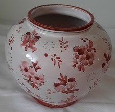 Vase - Keramik - rund -