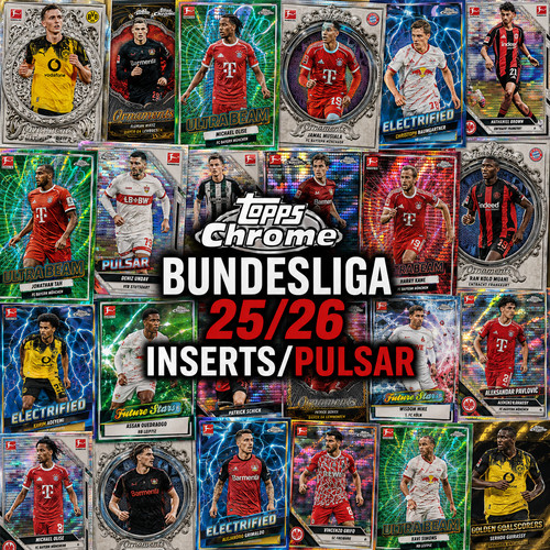 Topps chrome bundesliga 26 - topps,