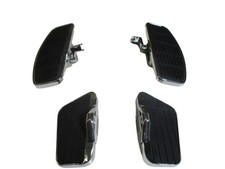 Trittbrett vorne hinten Yamaha XV 535 2YL Virago links rechts Fußstützen Fußrast