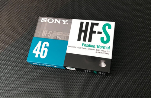 Sony 1991 ovp - hf-s, 46