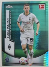 Lukas Ullrich RC - Aqua Prizm - 2023/24 Topps Chrome Bundesliga - Gladbach #76