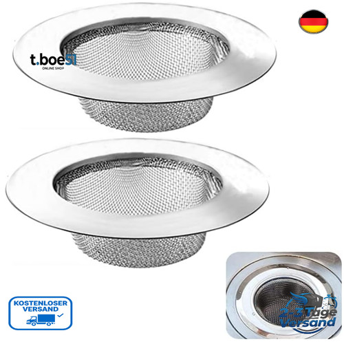 Edelstahl abflusssieb dusche - edelstahl,