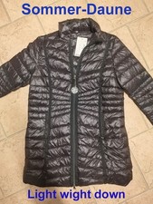 Daunenmantel light wight