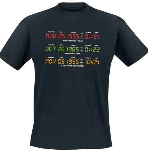 Zurück die zukunft shirt - in, t-shirt