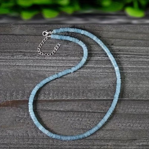Aquamarin kette - , ***