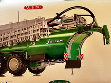 Wiking 7311 Samson Fasswagen SG 28 mit Schleppschlauchverteiler 1:32