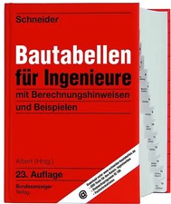 Schneider - Bautabellen für Ingenieure