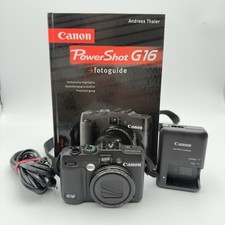 Canon PowerShot G16 12.1 MP Digitalkamera - Schwarz - Getestet - Lesen