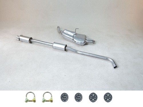 Klarius auspuff set neu - klarius,