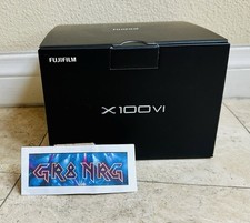 🔥 Fujifilm X100VI 40.2 MP