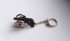 Ein toller Schlüsselanhänger ___/oO#Oo___ "Kanone auf einer Lafette"