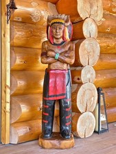 Indianer, Häutling, Indigene