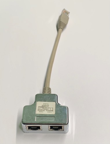 Rj45 netzwerk splitter adapter - rj45,