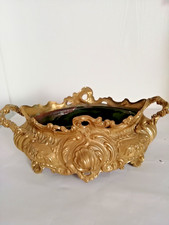 Messing Jardiniere -  30 cm x