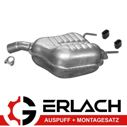 Endschalldämpfer für opel - endschalldämpfer,