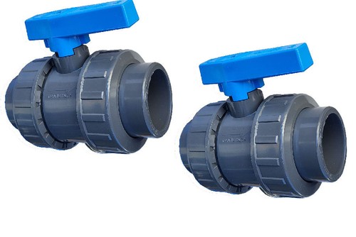 Stück pvc kugelventile 50 - stück,