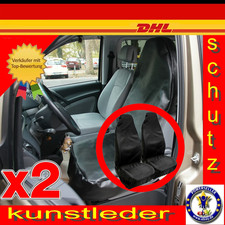 2X Autositzbezug