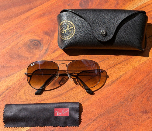 Ray ban aviator - large, rb