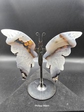 Schmetterlingsflügel aus Achat