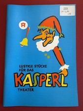 Kasperl Theater, Lustige Stücke für das Kasperl Theater, Hausser, Nr 1584 Heft 3
