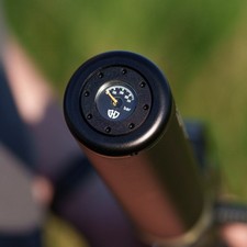 Tankdeckel inkl. Manometer | 350 Bar | ALU CNC | AEA HP MAX 1 & 2 | MEGALODON