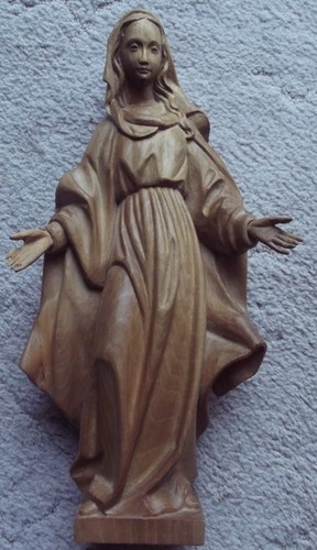 Maria holz 27 cm - maria,
