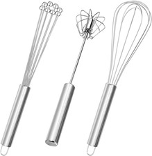 3 Stück Küche Schneebesen