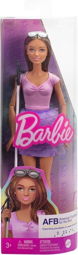 Barbie fashionistas blinde - barbie,
