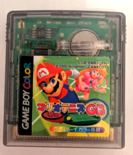 Mario tennis nintendo - mario,