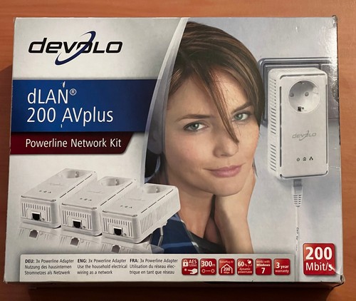 Devolo dlan 200 avplus - dlan,