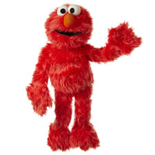 Living Puppets Handpuppe Elmo
