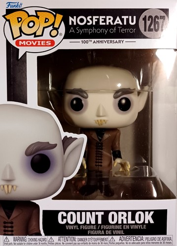 Nosferatu count orlok funko - nosferatu,