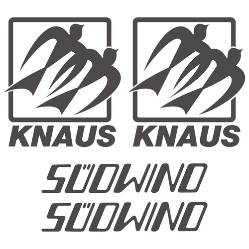 Knaus südwind aufkleber - sÜdwind,