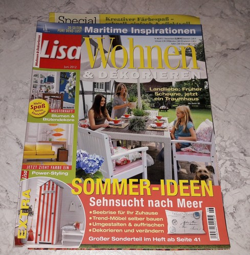 Lisa wohnen dekorieren - lisa,
