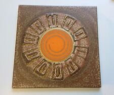 Fliese Retro 70/80 er Jahre  15x15 V+B Imperial gold schimmer Struktur F112